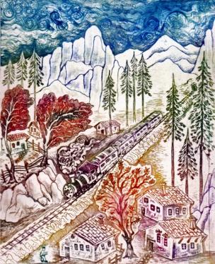 Train - Milen Litchkov
