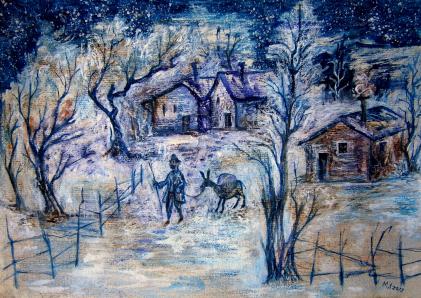 Winter landscape1 - Milen Litchkov