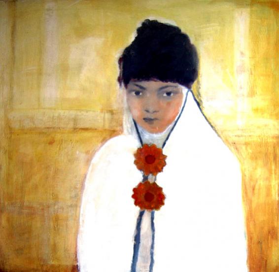 jeune fille algérienne - Lemarechal
