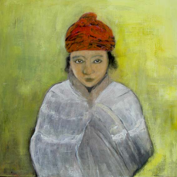 jeune fille algérienne - Lemarechal