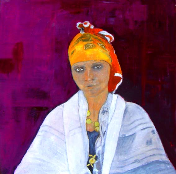 jeune fille algérienne - Lemarechal