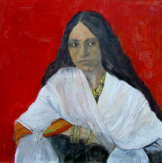 jeune fille algérienne - Lemarechal