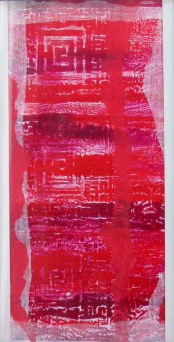 Labyrinthes rouges - Alessandra Carlier-Checchia