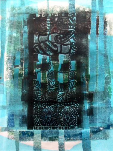 Coquillages turquoise - Alessandra Carlier-Checchia