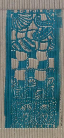 Coquillages verts - Alessandra Carlier-Checchia