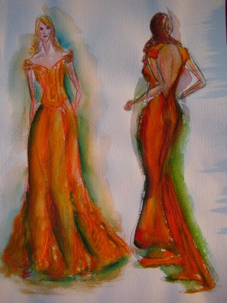 Fashion design I. - Eva Urbánková