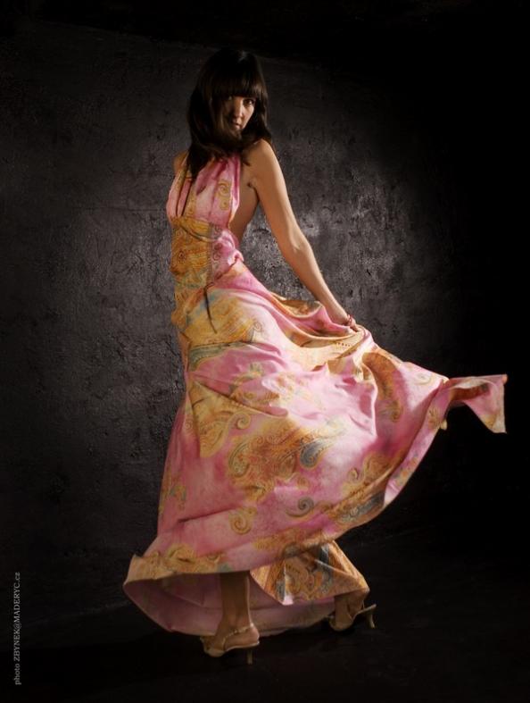 Fashion model - Eva Urbánková - Click to enlarge