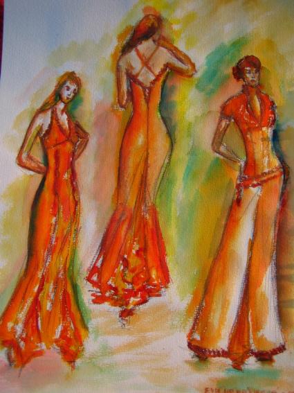 Fashion design II. - Eva Urbánková