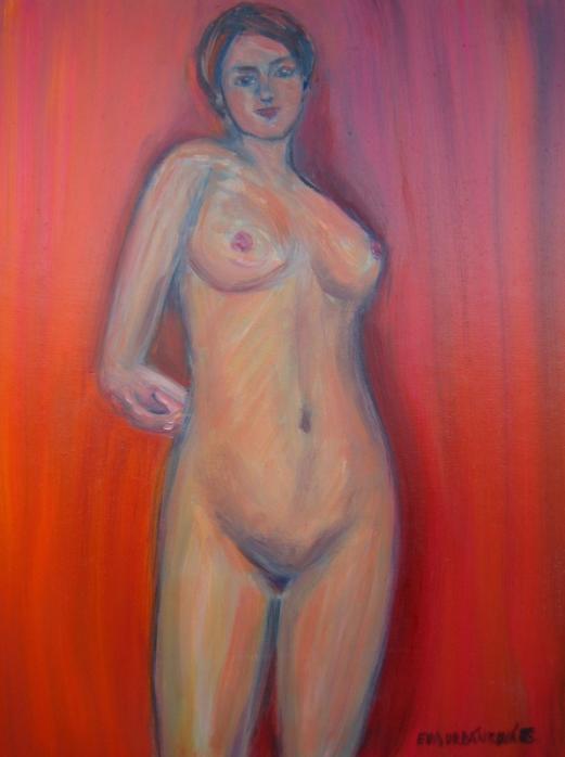Nudity of woman II. - Eva Urbánková