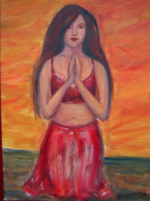 Prayer of dancer - Eva Urbánková