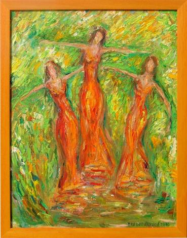 Three dancers - Eva Urbánková