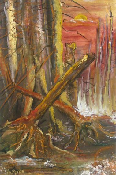 “Tempête” - Aurelie Menou