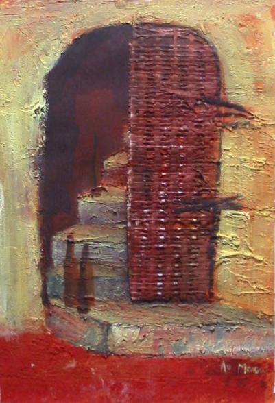 “Au bout de l’escalier” - Aurelie Menou