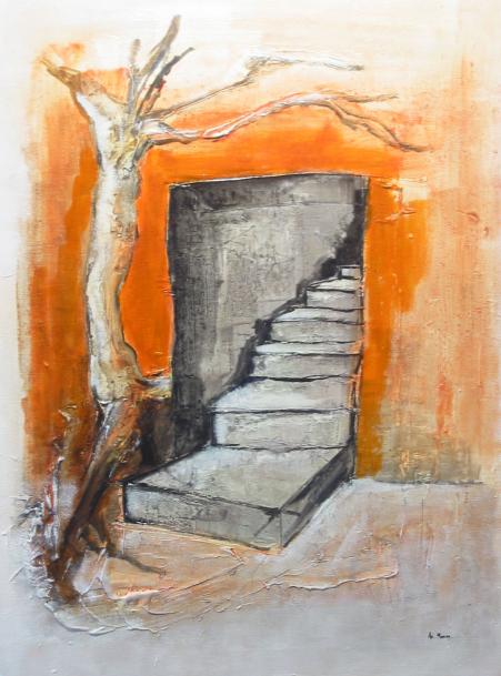 “Escalier 5” - Aurelie Menou