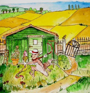 Children's Book illustration Sample I - Viktor Hoffmann