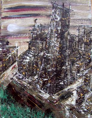 CityScape - Viktor Hoffmann