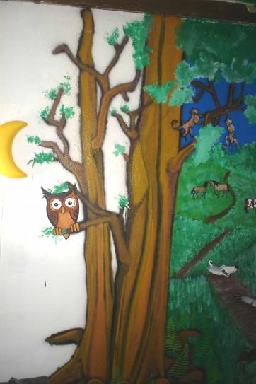 Nursery Mural - Viktor Hoffmann