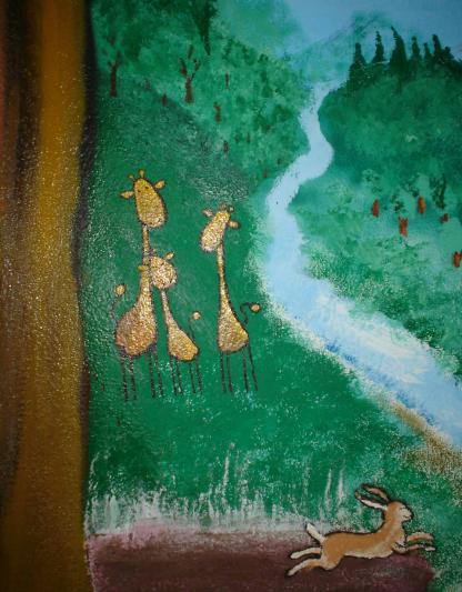 Nursery Mural6 - Viktor Hoffmann