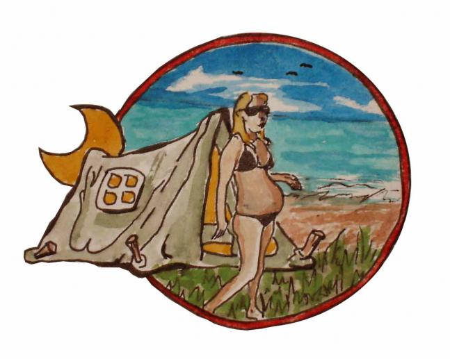 Pregnant in Barbate - Viktor Hoffmann - Click to enlarge