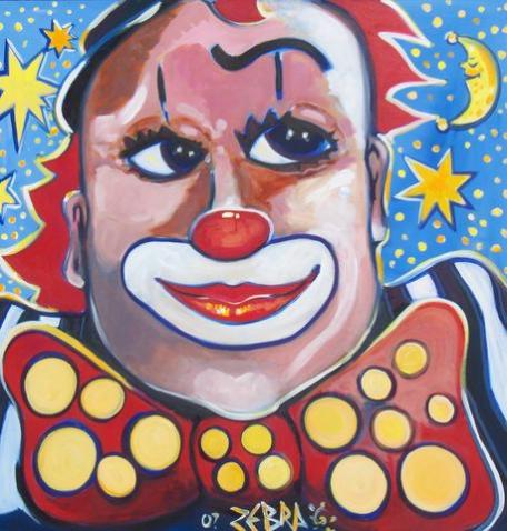 CLOWN - Zebra