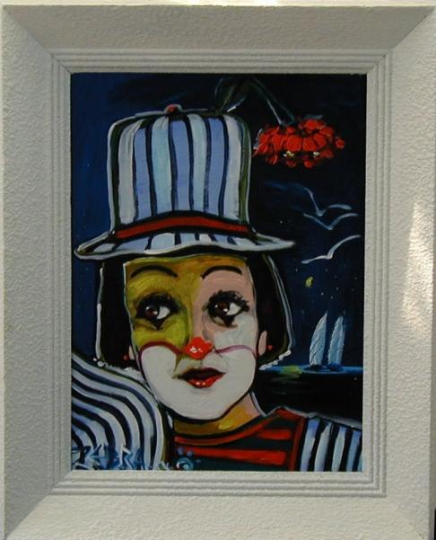 CLOWN FEMME - Zebra