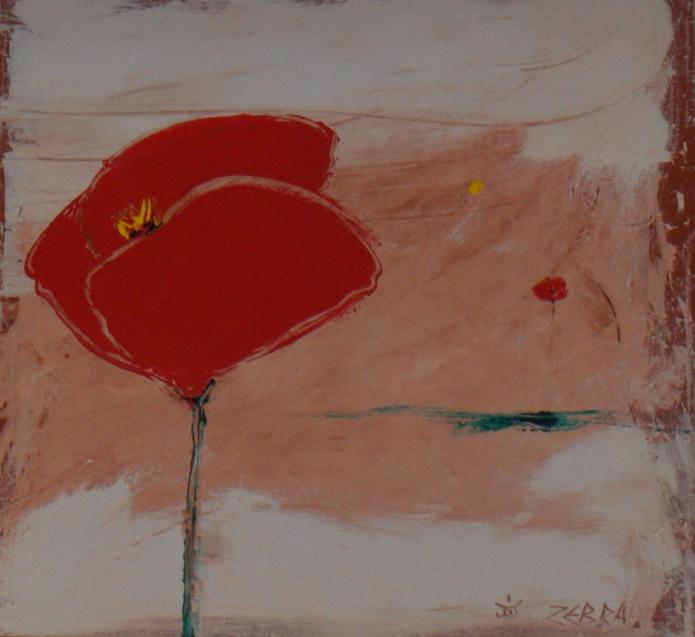 COQUELICOT - Zebra - Cliquer pour afficher en grand