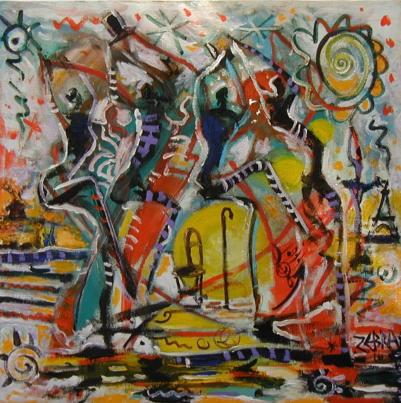 DANSE A PARIS - Zebra