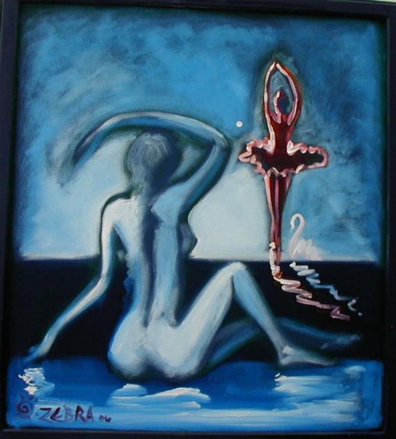 DANSEUSE ET FEMME - Zebra