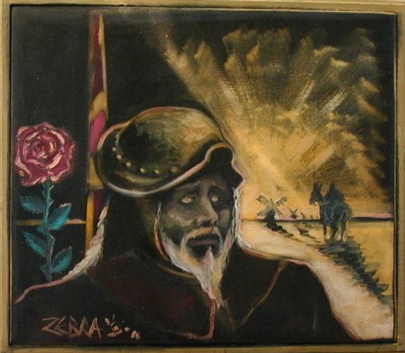 DON QUICHOTTE - Zebra - Click to enlarge