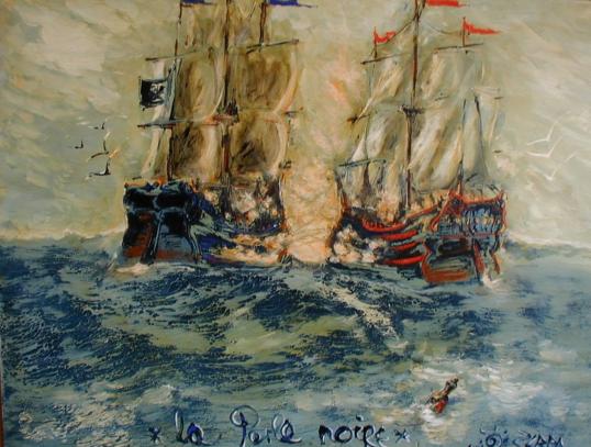 LA PERLE NOIRE - Zebra