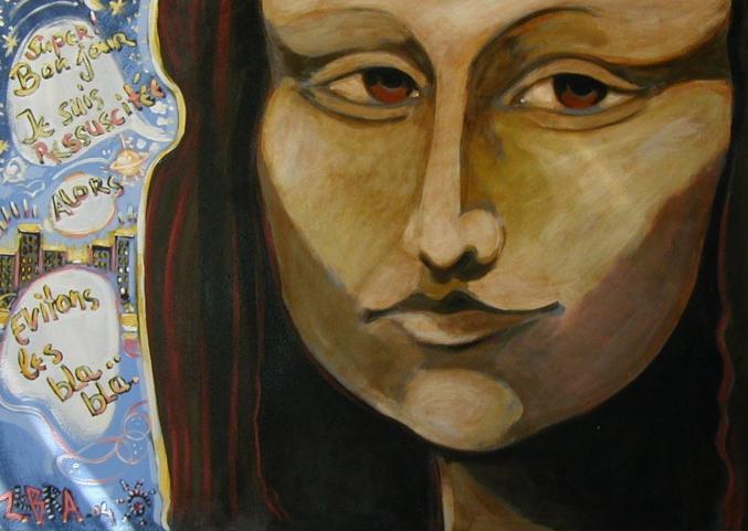 MONALISA - Zebra - Cliquer pour afficher en grand