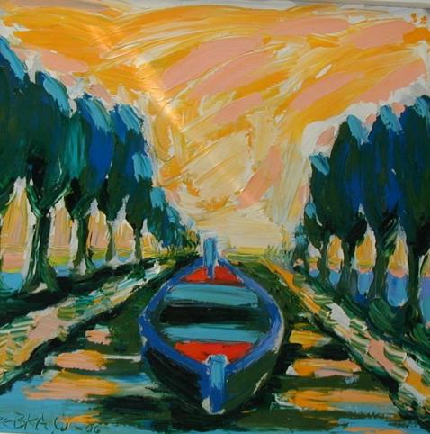 PASSAGE DU CANAL DU MIDI - Zebra