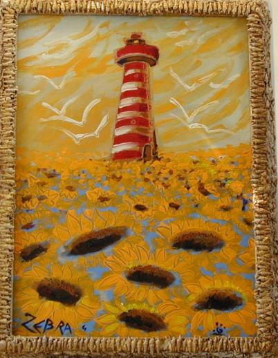 PHARE DE TOURNESOLS - Zebra