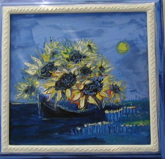 TOURNESOLS SUR LA MER - Zebra