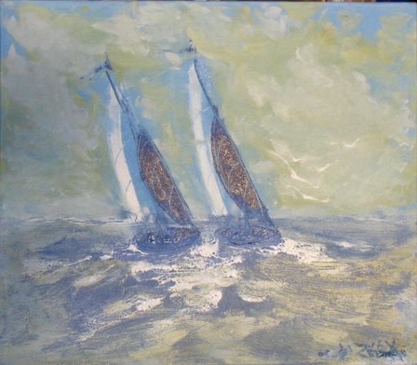 BATEAU 3 - Zebra - Click to enlarge