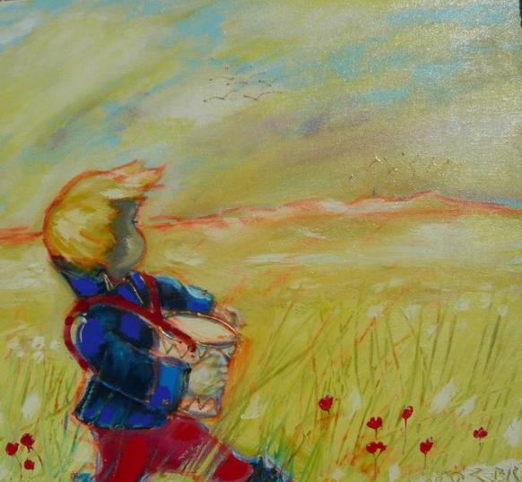 LITTLE TAMBOUR - Zebra - Click to enlarge