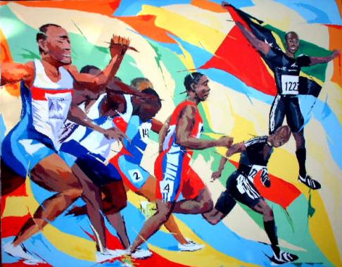 100m de Kim - Jean-Luc Lopez