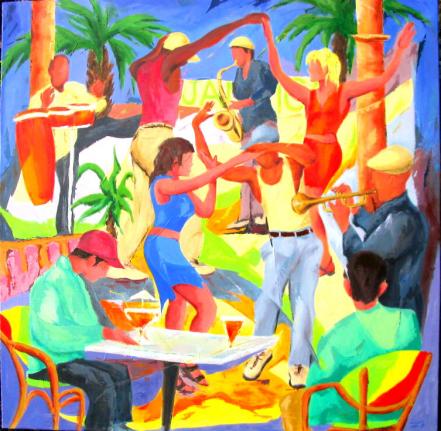 Jamaica Café - Jean-Luc Lopez