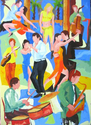 Tango café - Jean-Luc Lopez