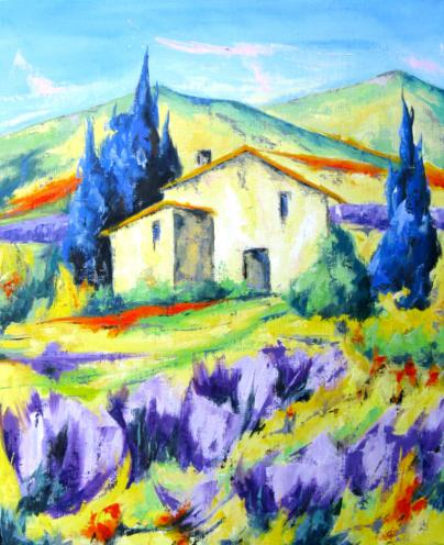 Mas aux lavandes - Jean-Luc Lopez