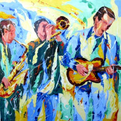 Trio de Jazz - Jean-Luc Lopez