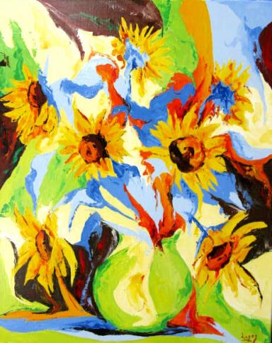 Tournesols - Jean-Luc Lopez
