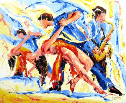 Tango au saxo - Jean-Luc Lopez