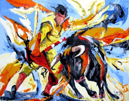 Passe de corrida - Jean-Luc Lopez