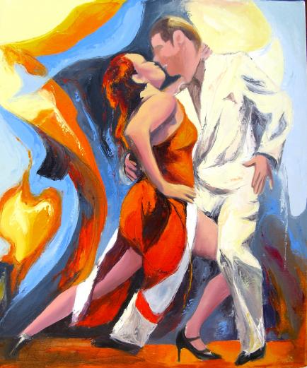 Tango en clair obscur - Jean-Luc Lopez