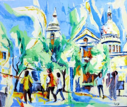 Balade au Sacré Coeur - Jean-Luc Lopez
