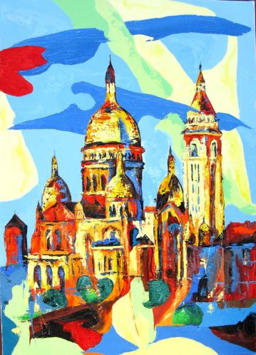 Sacré Coeur de Paris - Jean-Luc Lopez