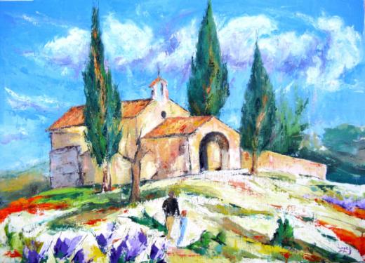 Chapelle Saint-Sixte - Jean-Luc Lopez