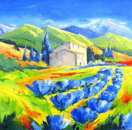 Mas aux lavandes - Jean-Luc Lopez