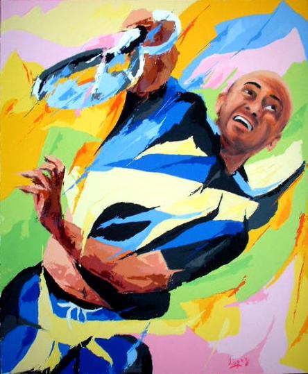 Agassi - Jean-Luc Lopez